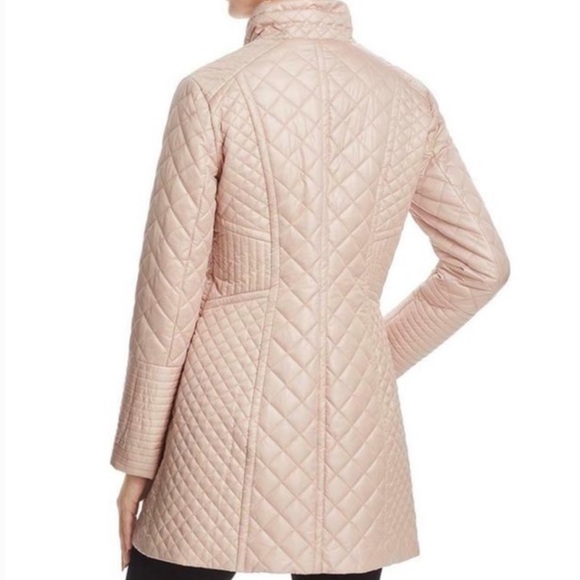 Via Spiga Women's Pink Quilted Jacket - Picture 6 of 9